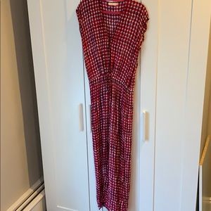 Tory Burch Olympia Maxi Caftan